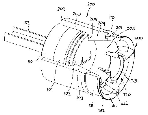 A single figure which represents the drawing illustrating the invention.